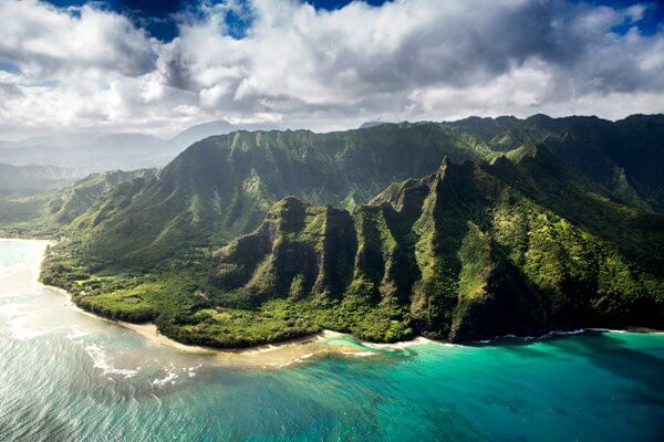 ハワイの風景（EC)